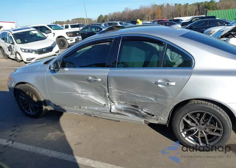 2015 Volvo S80 T5 Platinum z USA, uszkodzony, nr VIN YV140MAM3F1186821